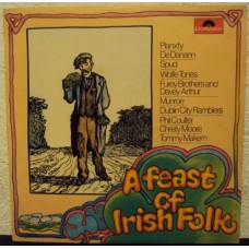 A FEST OF IRISH FOLK - Sampler       